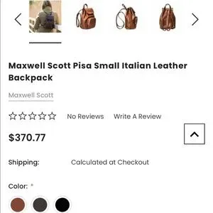 Maxwell Scott | Bags | Maxwell Scott Pisa Small Italian  display picture 3